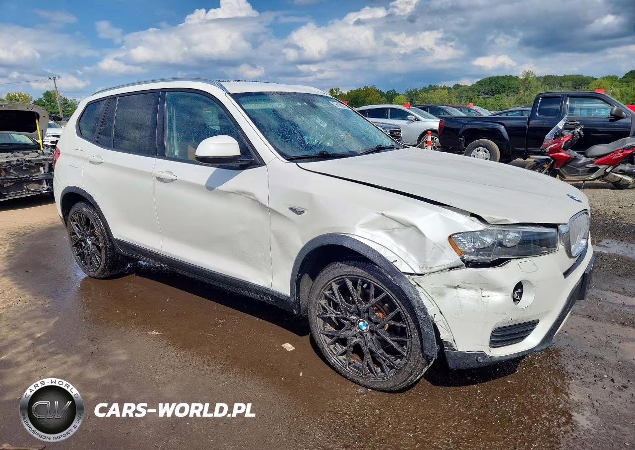 2016 BMW X3 xDrive28I VIN:5UXWX9C59G0D88911 - 4