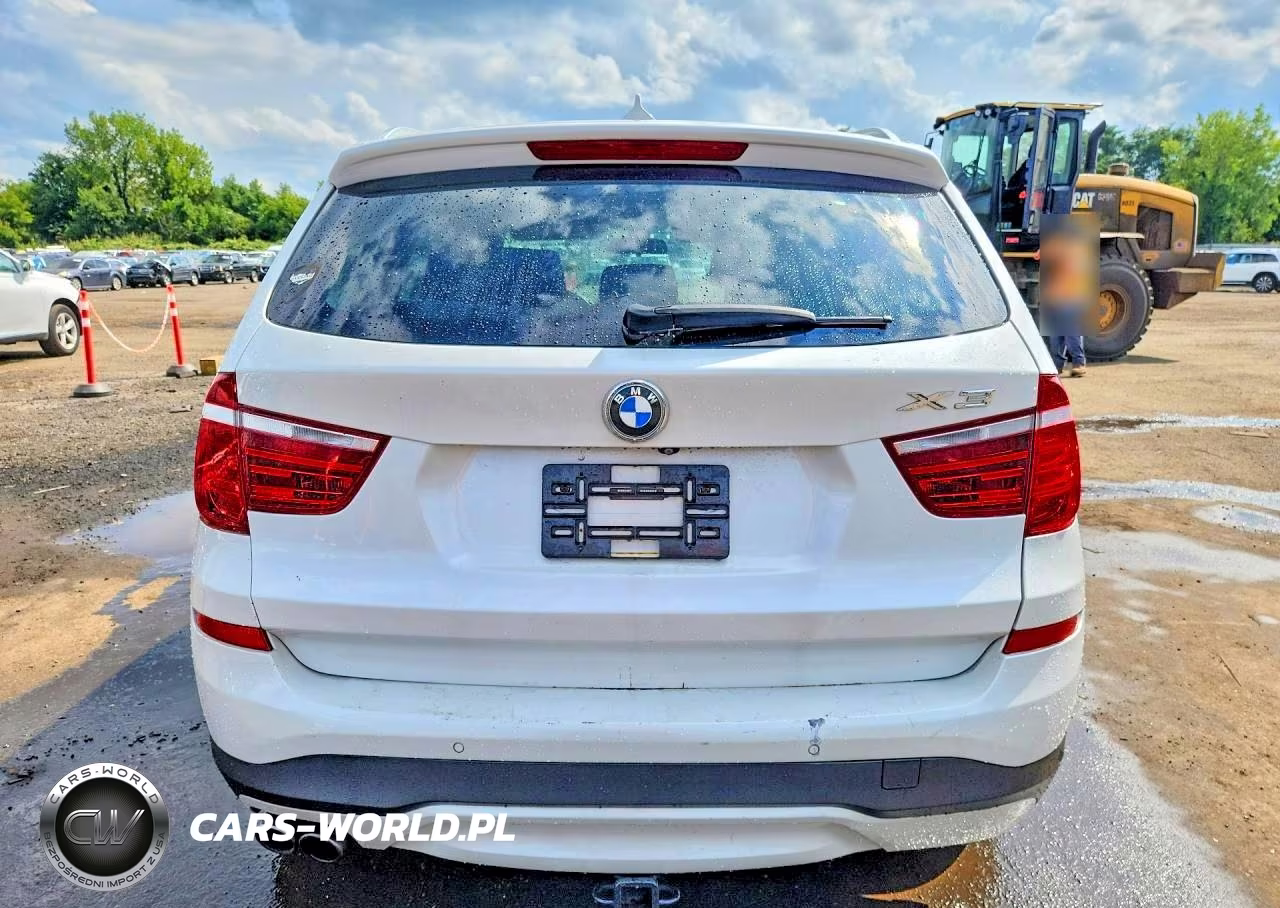 2016 BMW X3 xDrive28I VIN:5UXWX9C59G0D88911 - 6