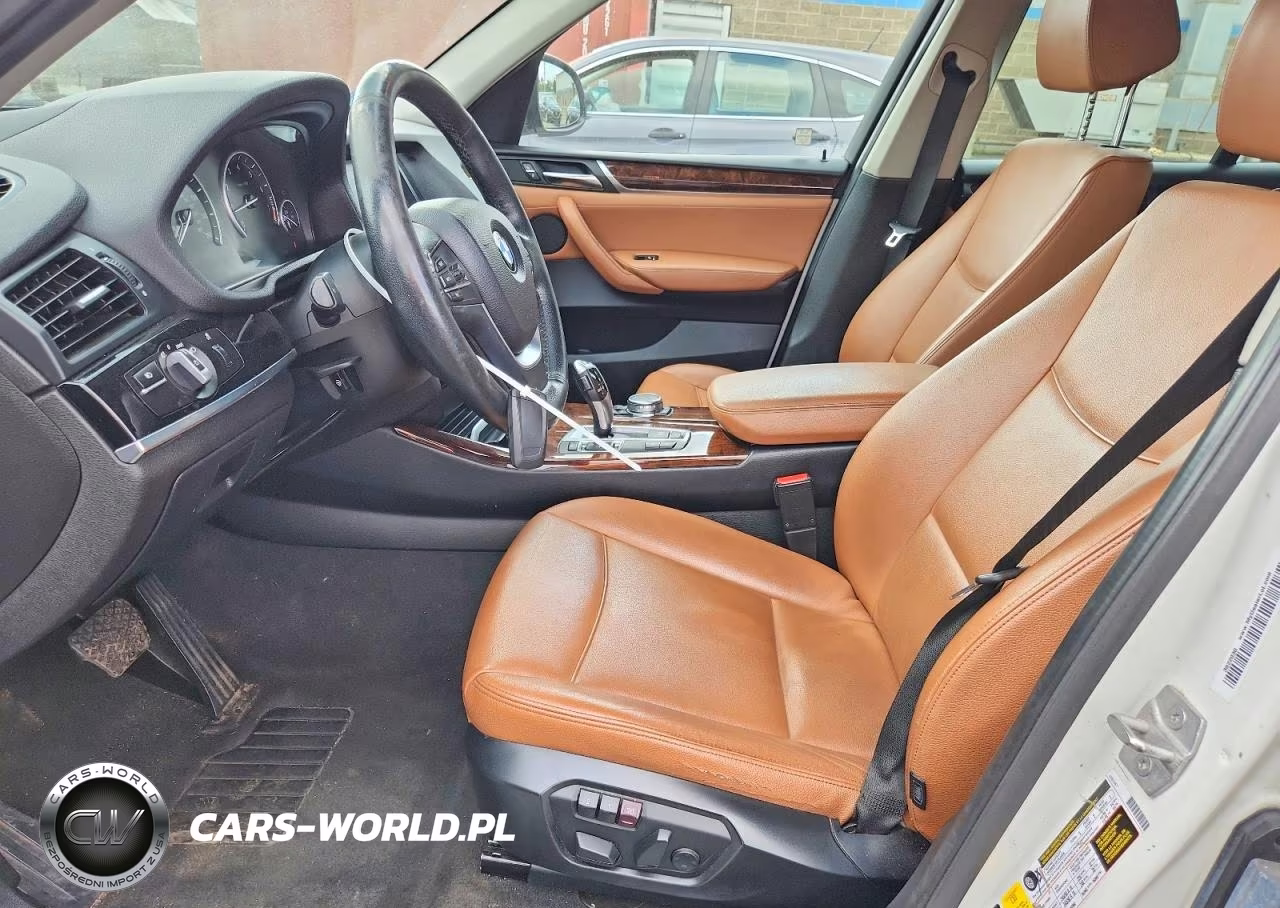 2016 BMW X3 xDrive28I VIN:5UXWX9C59G0D88911 - 7