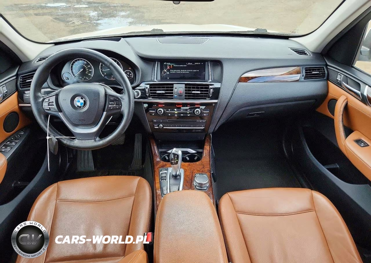 2016 BMW X3 xDrive28I VIN:5UXWX9C59G0D88911 - 8