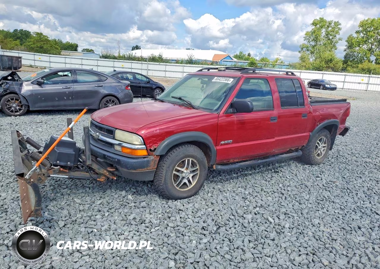 2004 Chevrolet S Truck S10 – zdjęcie 1 z 12