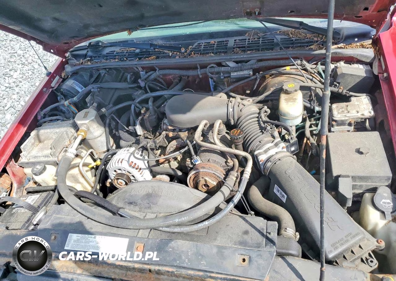 2004 Chevrolet S Truck S10 VIN:1GCDT13XX4K105386 - 11
