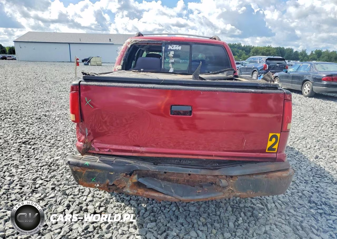 2004 Chevrolet S Truck S10 VIN:1GCDT13XX4K105386 - 6