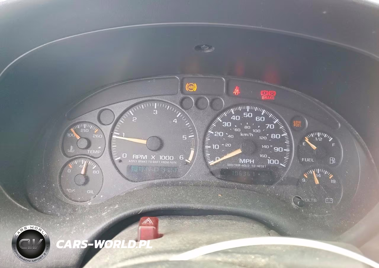 2004 Chevrolet S Truck S10 VIN:1GCDT13XX4K105386 - 9