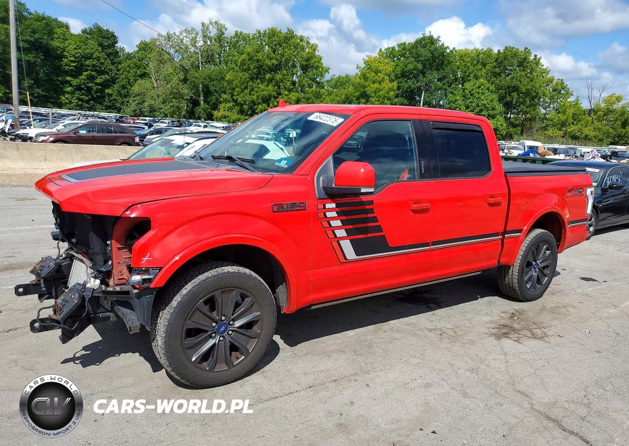 2018 Ford F150 Supercrew – zdjęcie 1 z 12