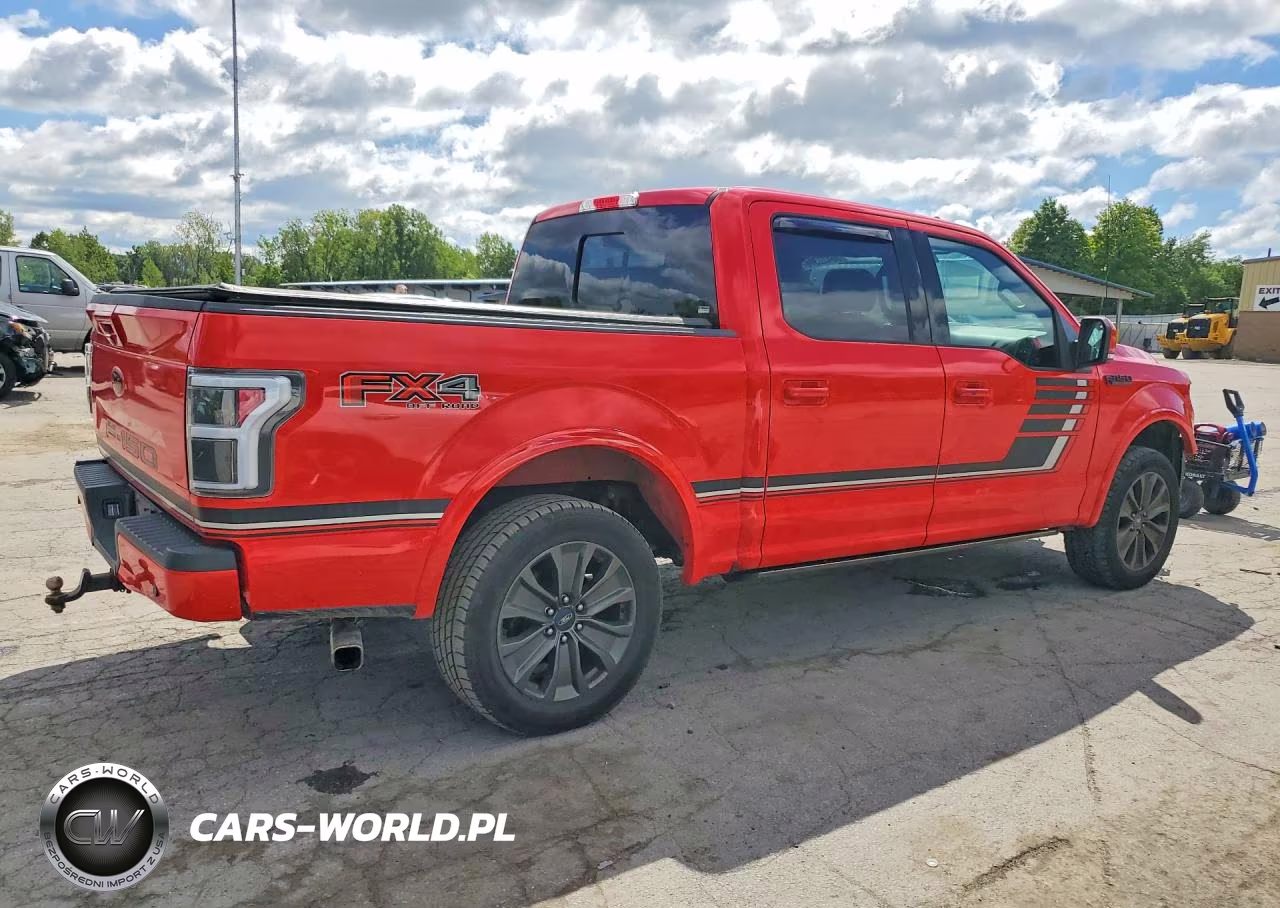 2018 Ford F150 Supercrew VIN:1FTEW1EG0JFB47708 - 3