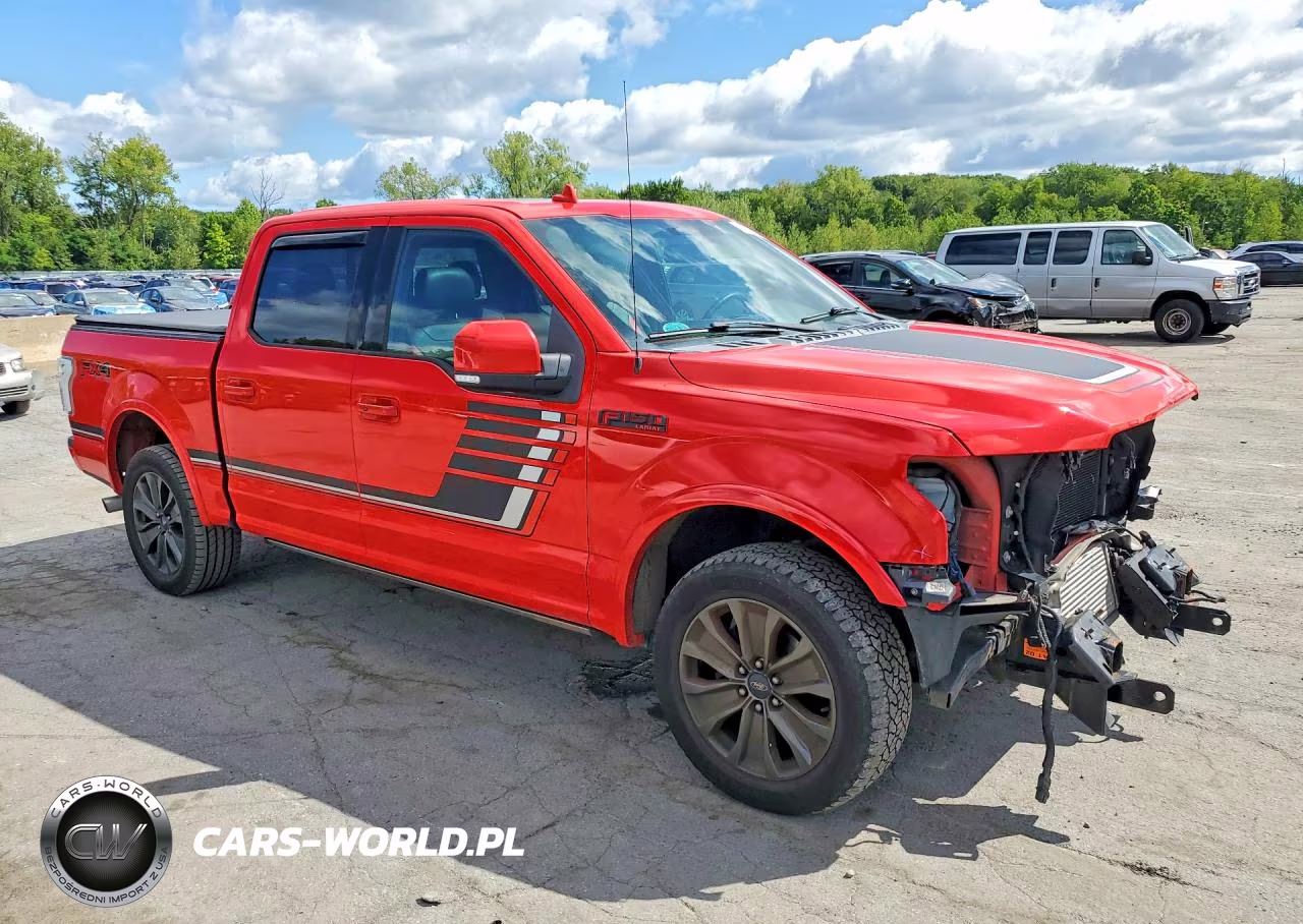2018 Ford F150 Supercrew VIN:1FTEW1EG0JFB47708 - 4