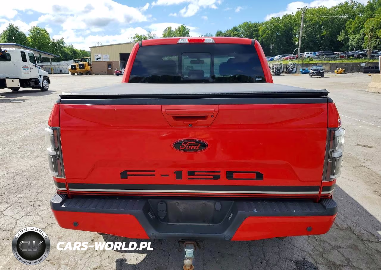 2018 Ford F150 Supercrew VIN:1FTEW1EG0JFB47708 - 6