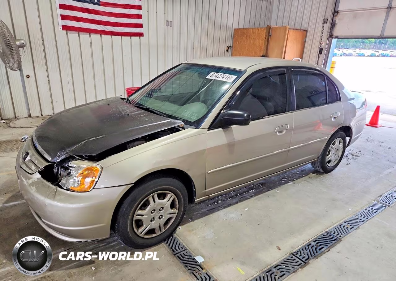 2002 Honda Civic Lx
