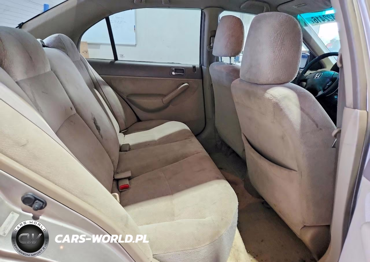 2002 Honda Civic Lx VIN:2HGES155X2H602995 - 10