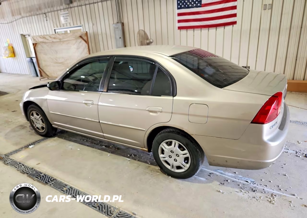 2002 Honda Civic Lx VIN:2HGES155X2H602995 - 2