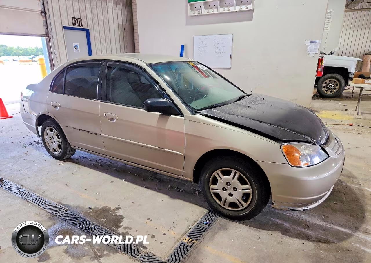 2002 Honda Civic Lx VIN:2HGES155X2H602995 - 4