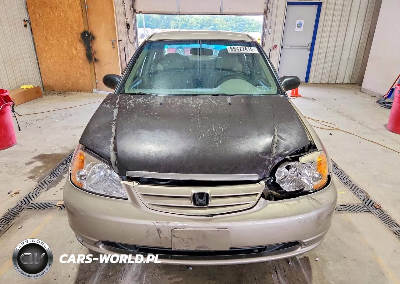 2002 Honda Civic Lx VIN:2HGES155X2H602995 - 5