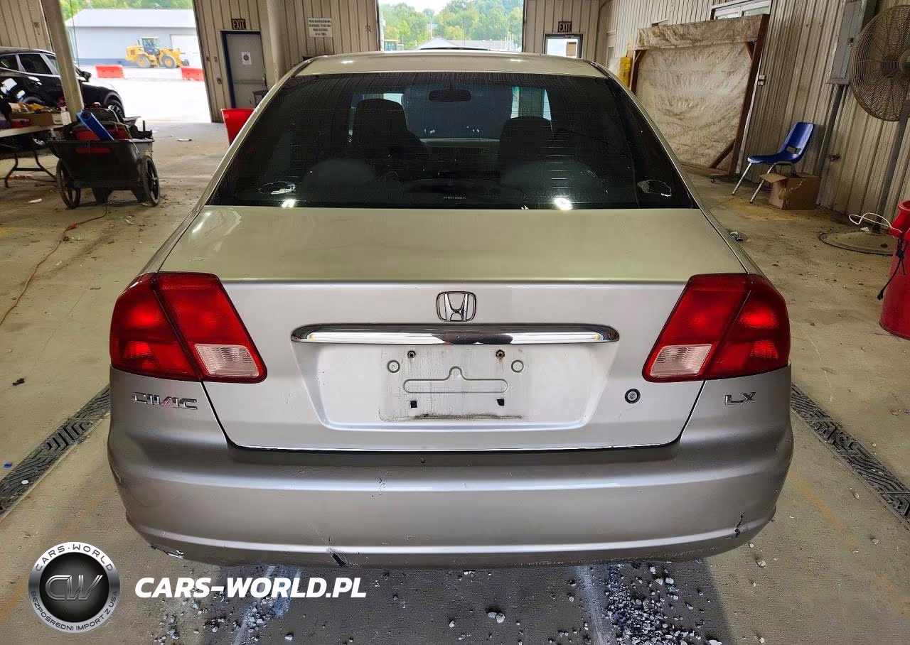 2002 Honda Civic Lx VIN:2HGES155X2H602995 - 6