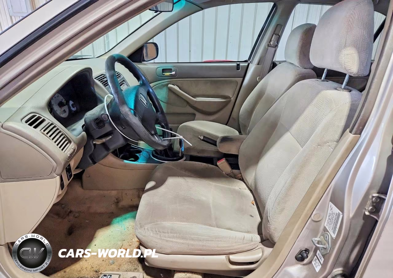 2002 Honda Civic Lx VIN:2HGES155X2H602995 - 7