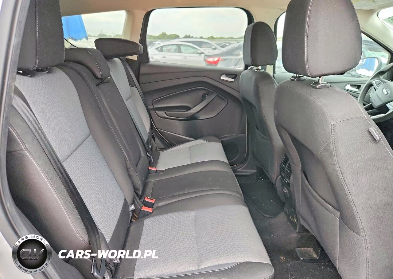 2017 Ford Escape Se VIN:1FMCU0G90HUD44708 - 10