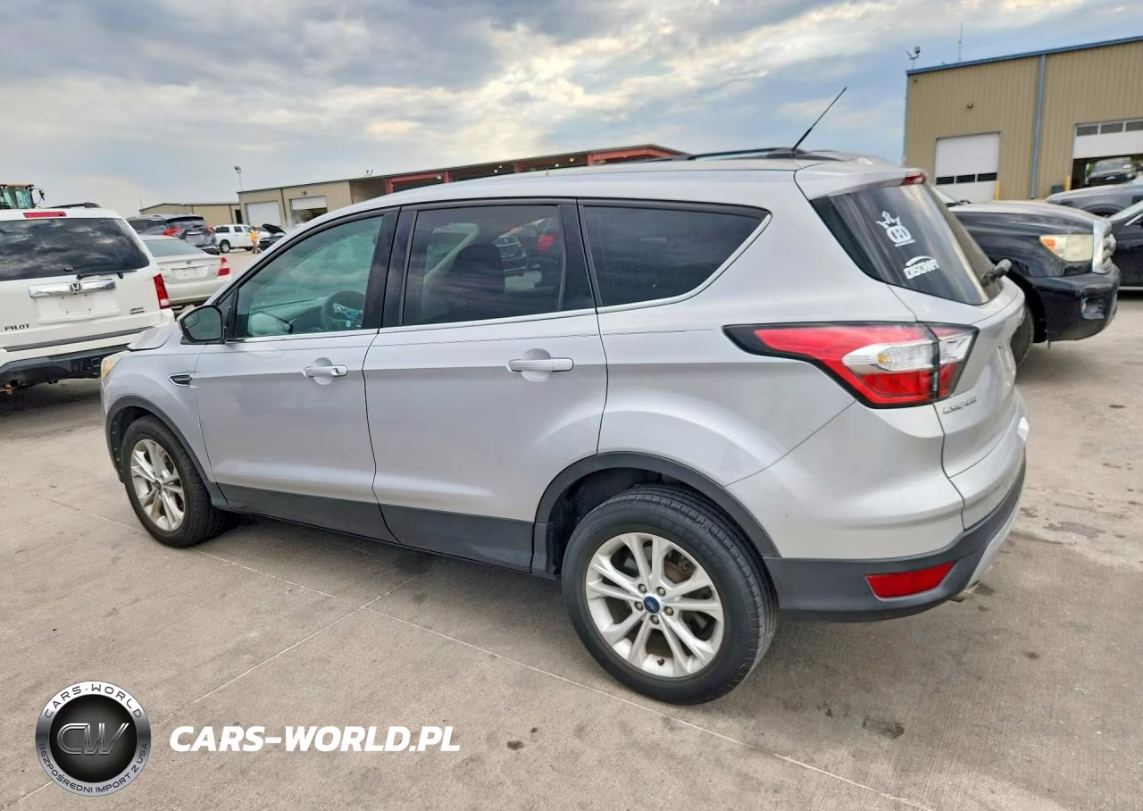 2017 Ford Escape Se VIN:1FMCU0G90HUD44708 - 2