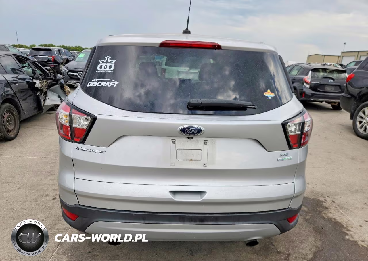 2017 Ford Escape Se VIN:1FMCU0G90HUD44708 - 6