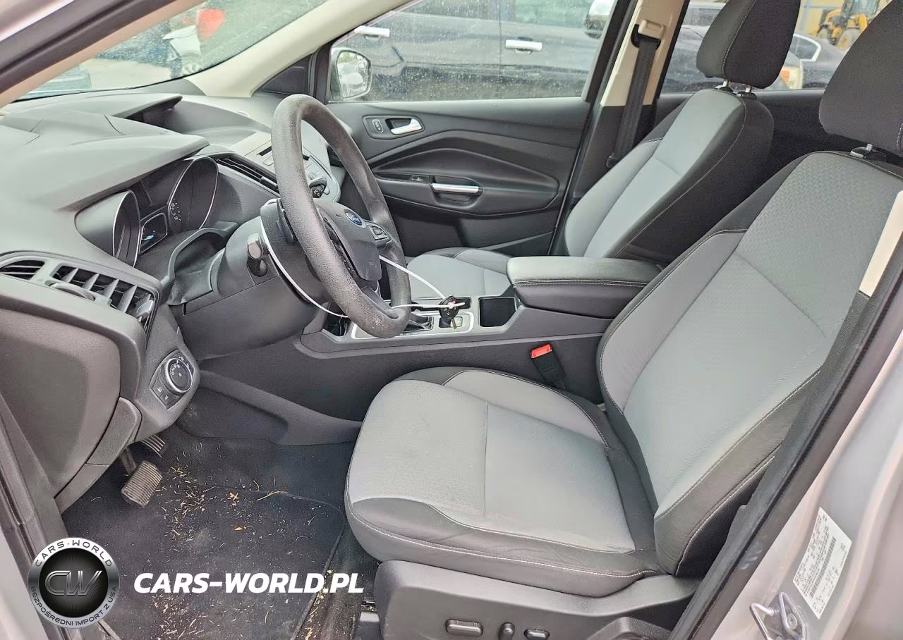 2017 Ford Escape Se VIN:1FMCU0G90HUD44708 - 7