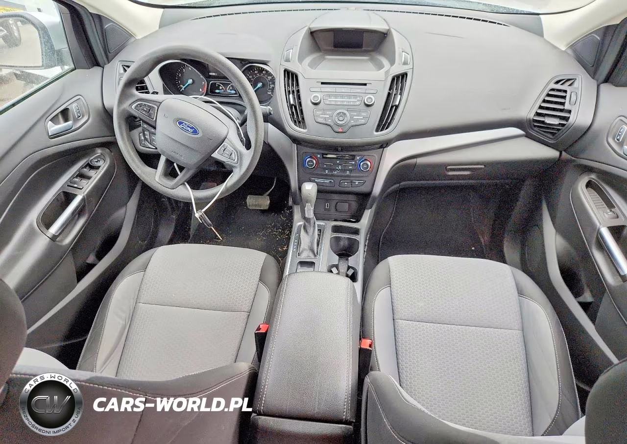 2017 Ford Escape Se VIN:1FMCU0G90HUD44708 - 8