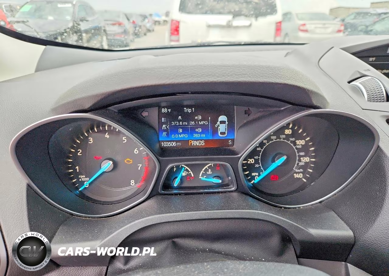 2017 Ford Escape Se VIN:1FMCU0G90HUD44708 - 9