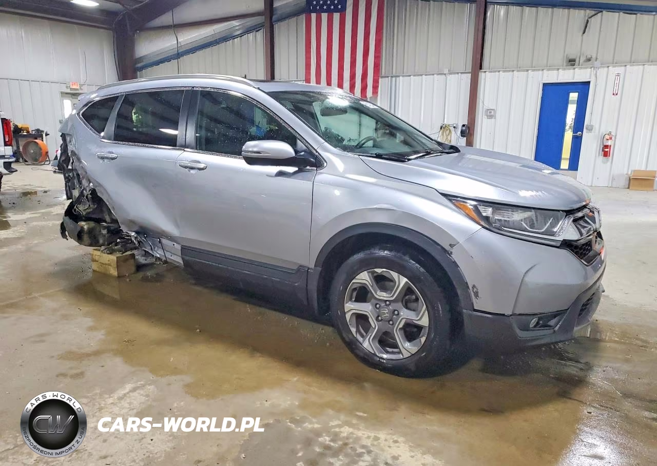 2019 Honda Cr-V Ex VIN:7FARW2H56KE046880 - 4