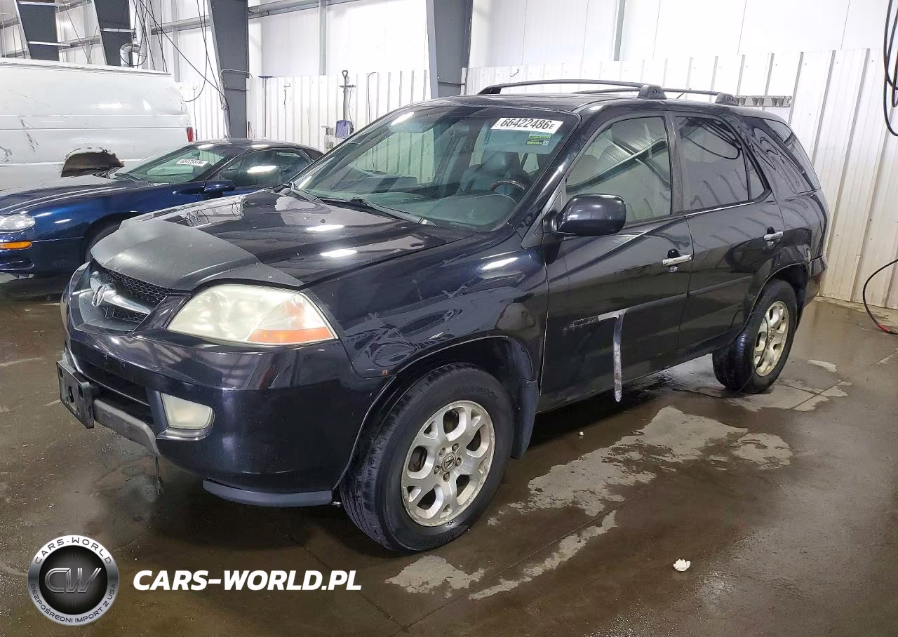 2001 Acura Mdx Touring