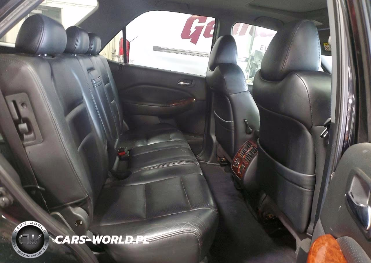2001 Acura Mdx Touring VIN:2HNYD18631H509769 - 10