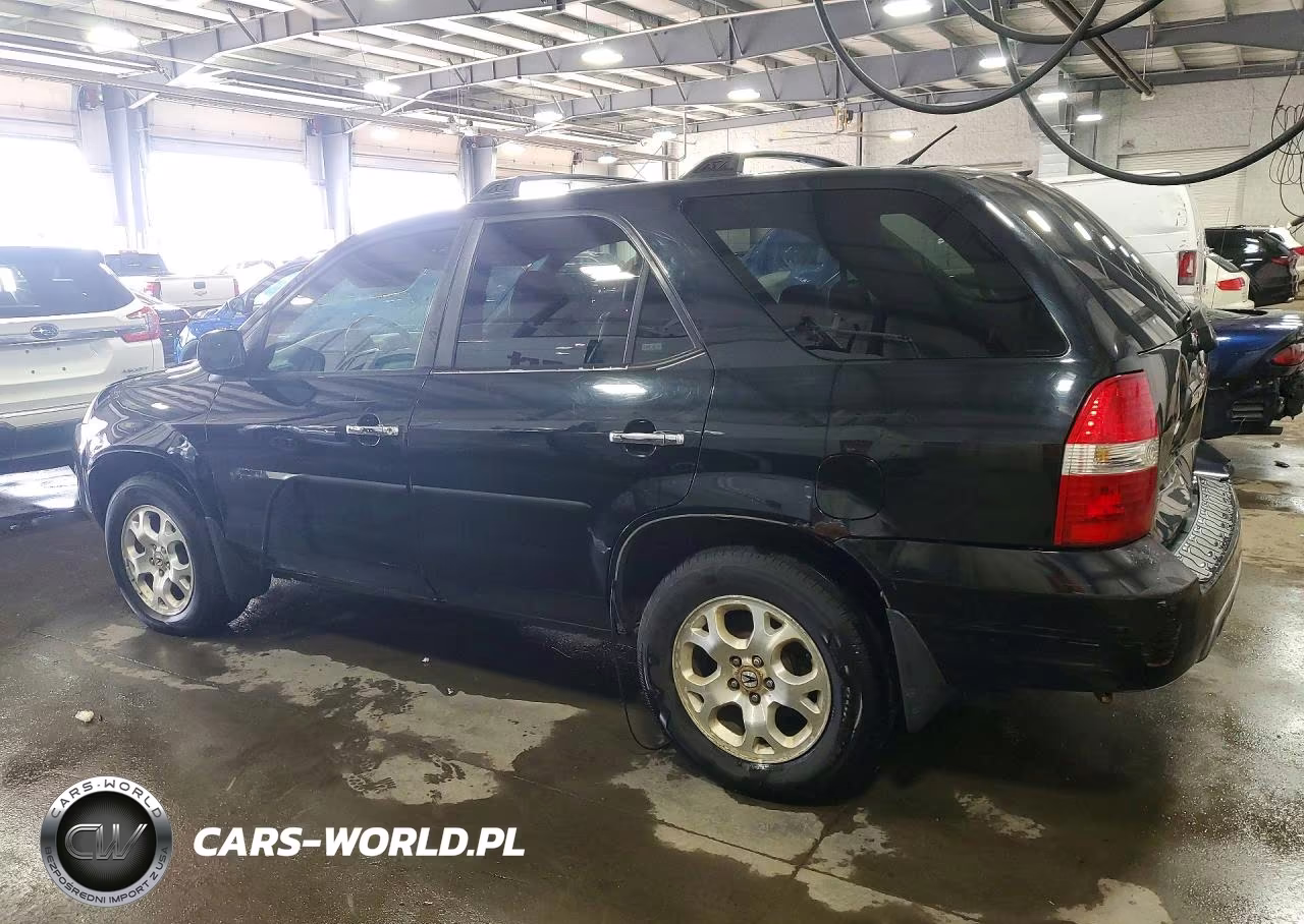 2001 Acura Mdx Touring VIN:2HNYD18631H509769 - 2