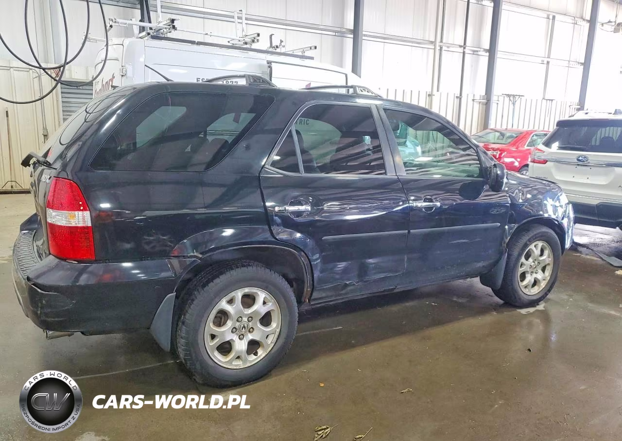 2001 Acura Mdx Touring VIN:2HNYD18631H509769 - 3