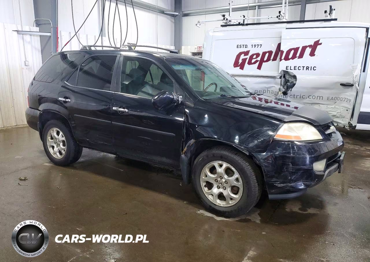 2001 Acura Mdx Touring VIN:2HNYD18631H509769 - 4