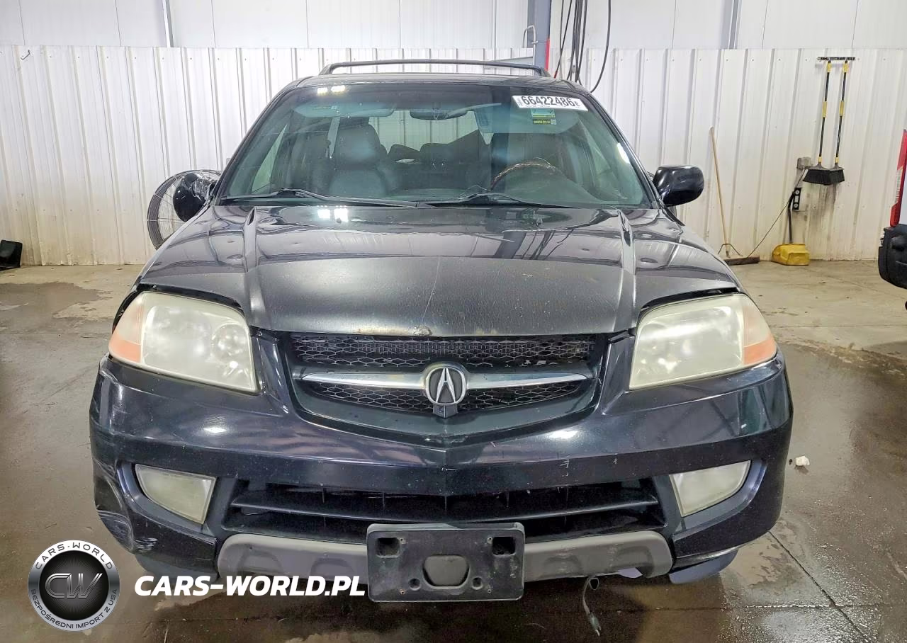 2001 Acura Mdx Touring VIN:2HNYD18631H509769 - 5