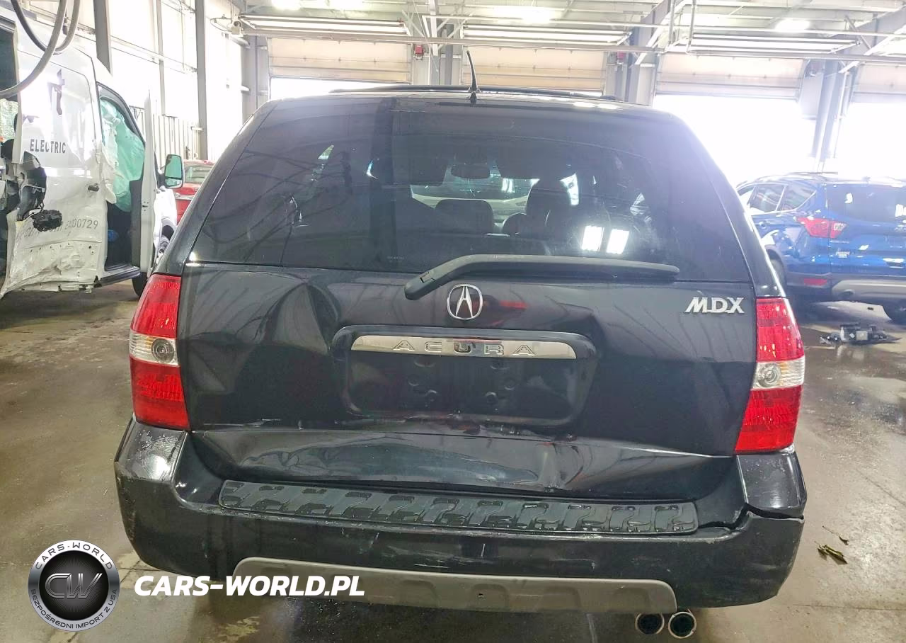 2001 Acura Mdx Touring VIN:2HNYD18631H509769 - 6