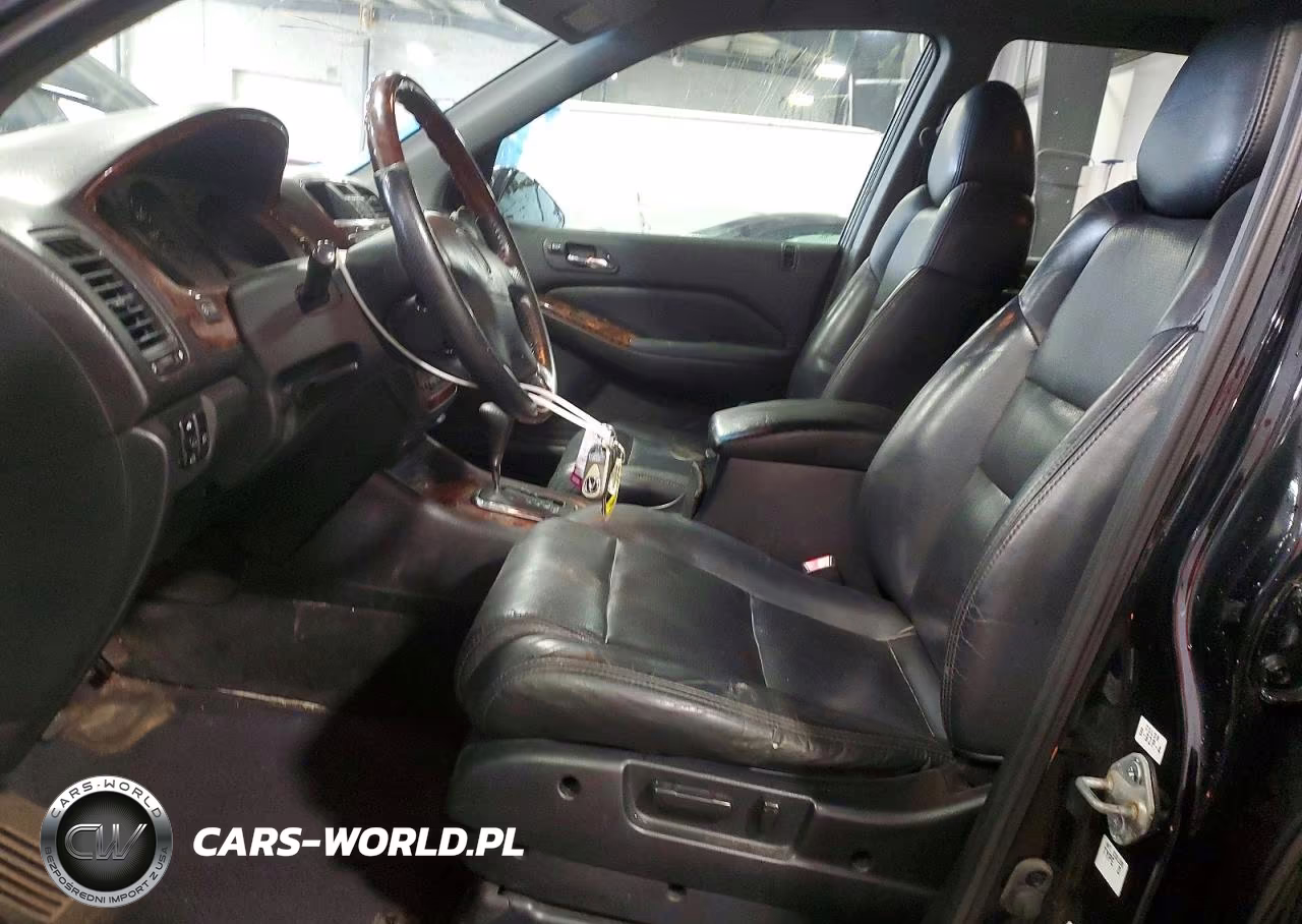 2001 Acura Mdx Touring VIN:2HNYD18631H509769 - 7