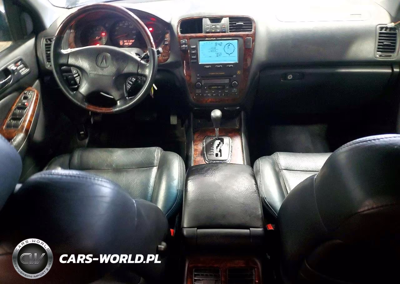 2001 Acura Mdx Touring VIN:2HNYD18631H509769 - 8