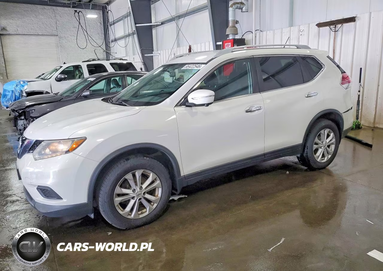 2014 Nissan Rogue Sv – zdjęcie 1 z 12