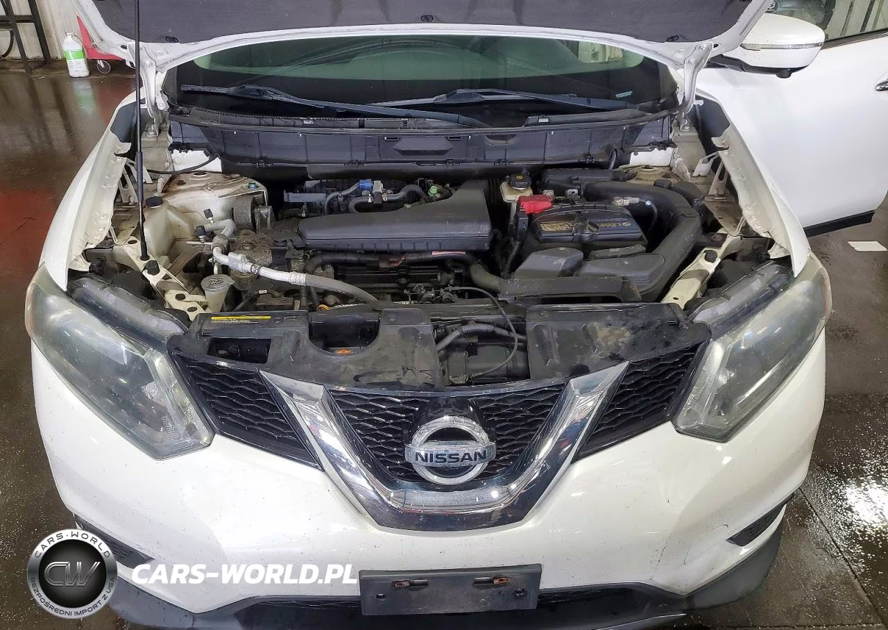 2014 Nissan Rogue Sv VIN:5N1AT2MV4EC807765 - 11
