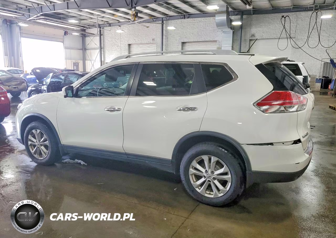 2014 Nissan Rogue Sv VIN:5N1AT2MV4EC807765 - 2
