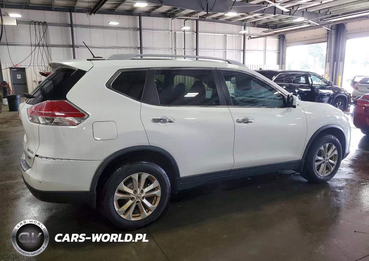 2014 Nissan Rogue Sv VIN:5N1AT2MV4EC807765 - 3