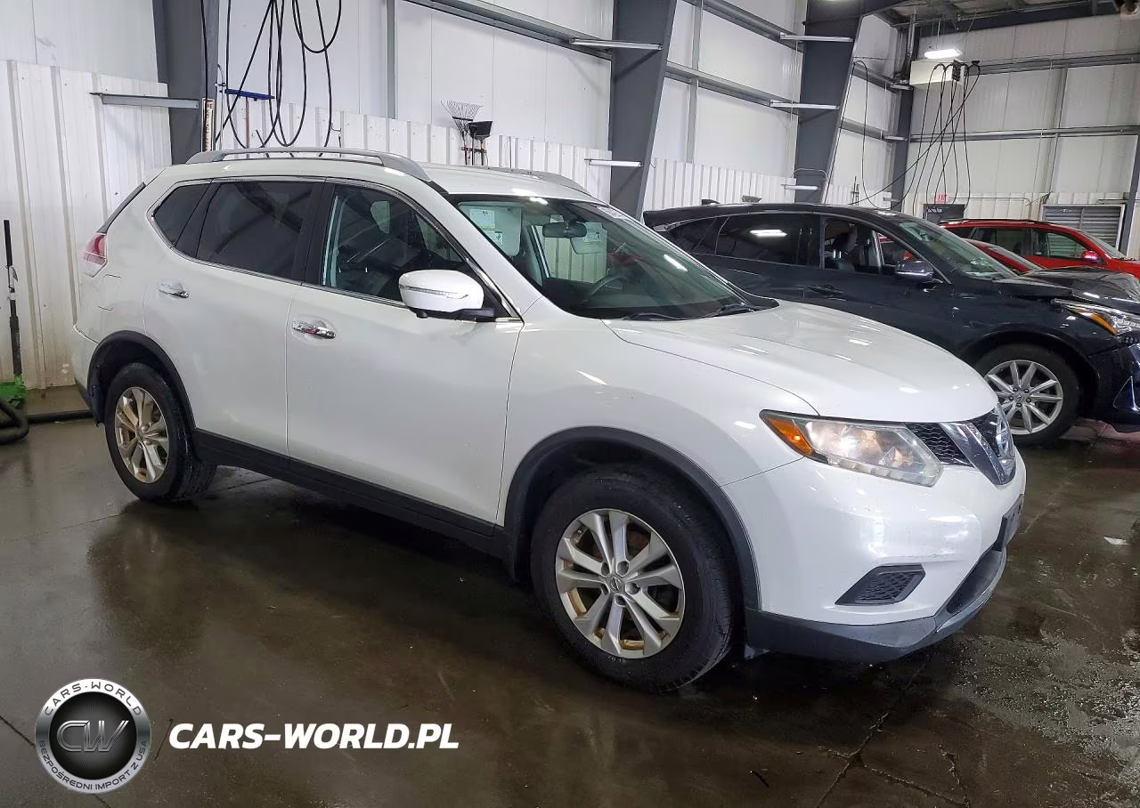 2014 Nissan Rogue Sv VIN:5N1AT2MV4EC807765 - 4