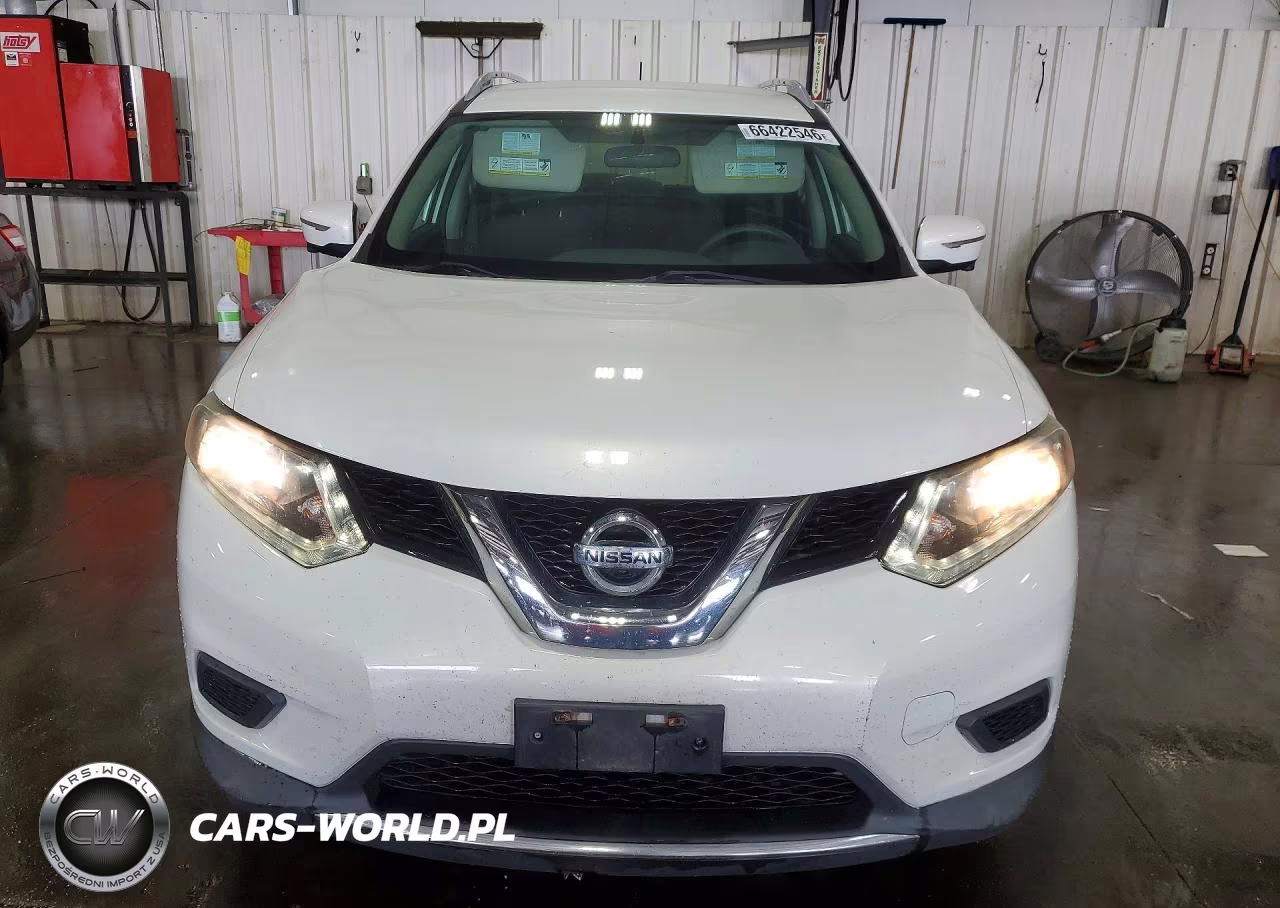 2014 Nissan Rogue Sv VIN:5N1AT2MV4EC807765 - 5