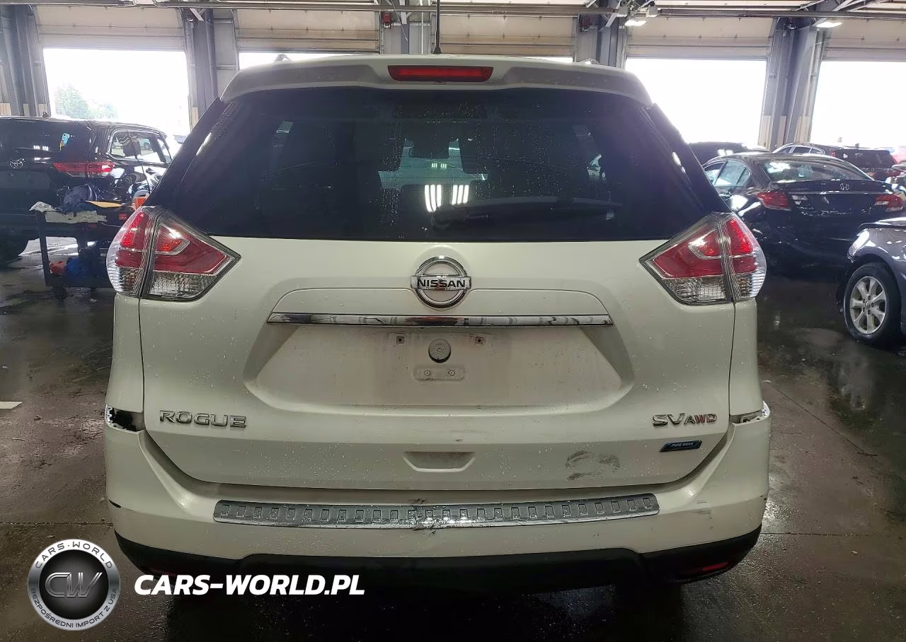 2014 Nissan Rogue Sv VIN:5N1AT2MV4EC807765 - 6