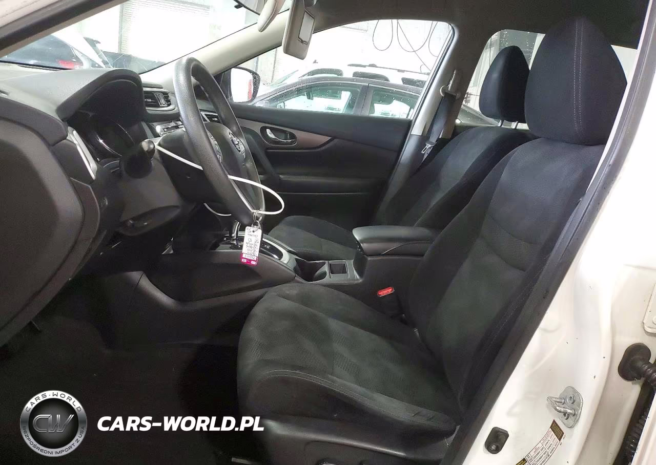 2014 Nissan Rogue Sv VIN:5N1AT2MV4EC807765 - 7