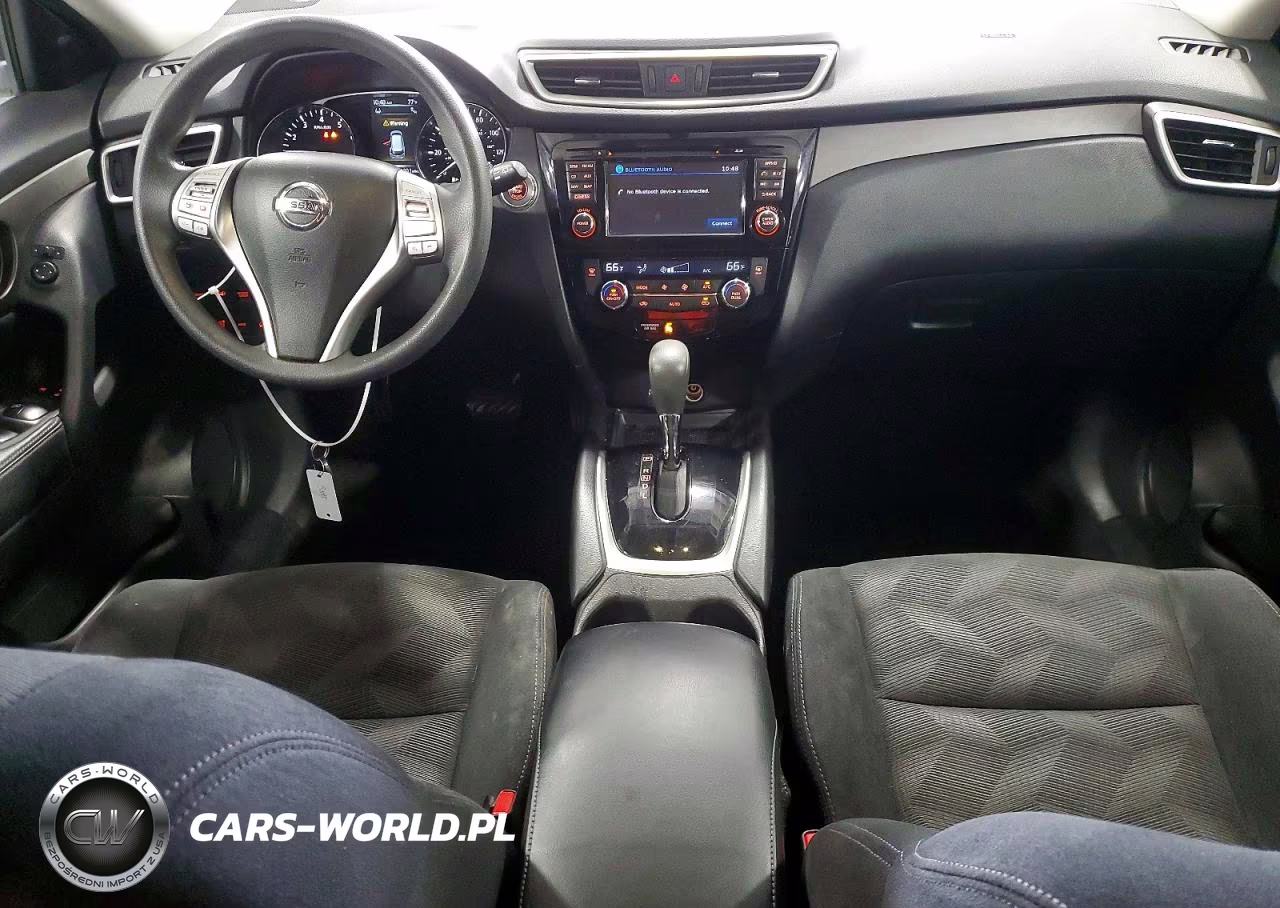 2014 Nissan Rogue Sv VIN:5N1AT2MV4EC807765 - 8