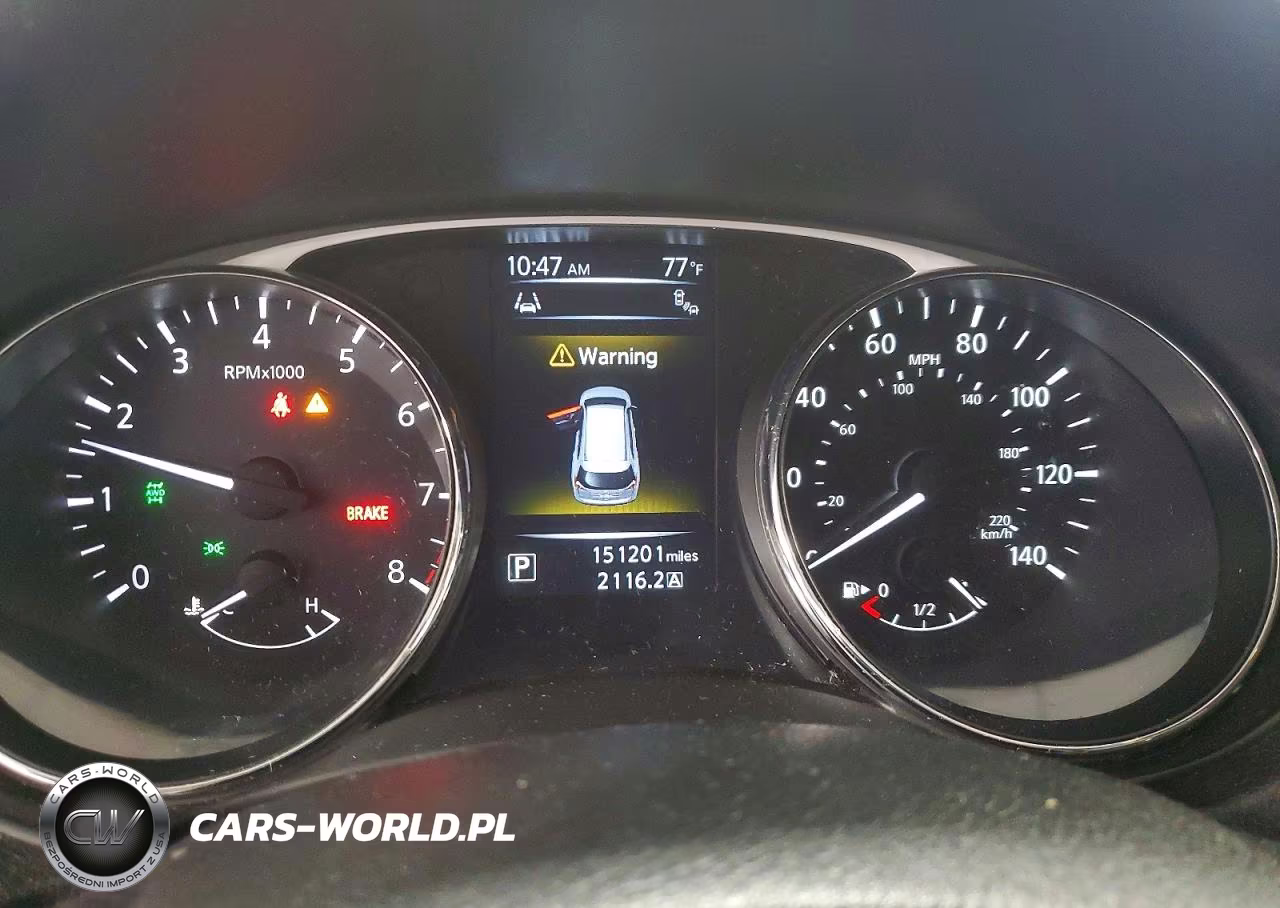 2014 Nissan Rogue Sv VIN:5N1AT2MV4EC807765 - 9