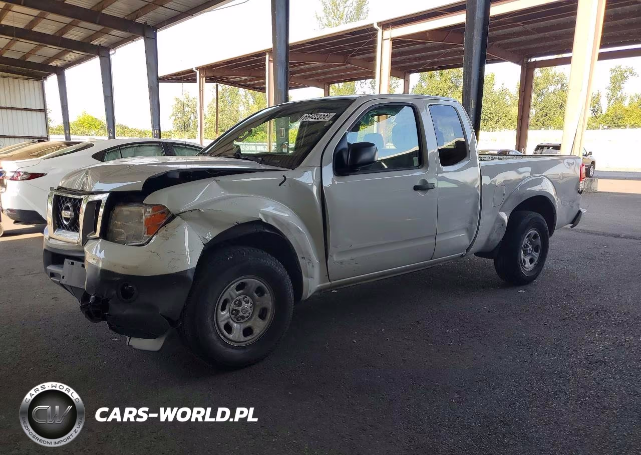2017 Nissan Frontier S
