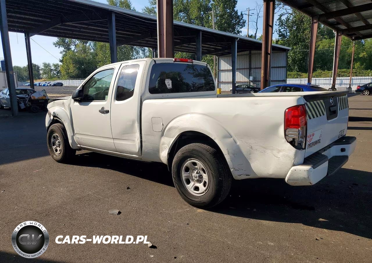 2017 Nissan Frontier S VIN:1N6BD0CT3HN725316 - 2