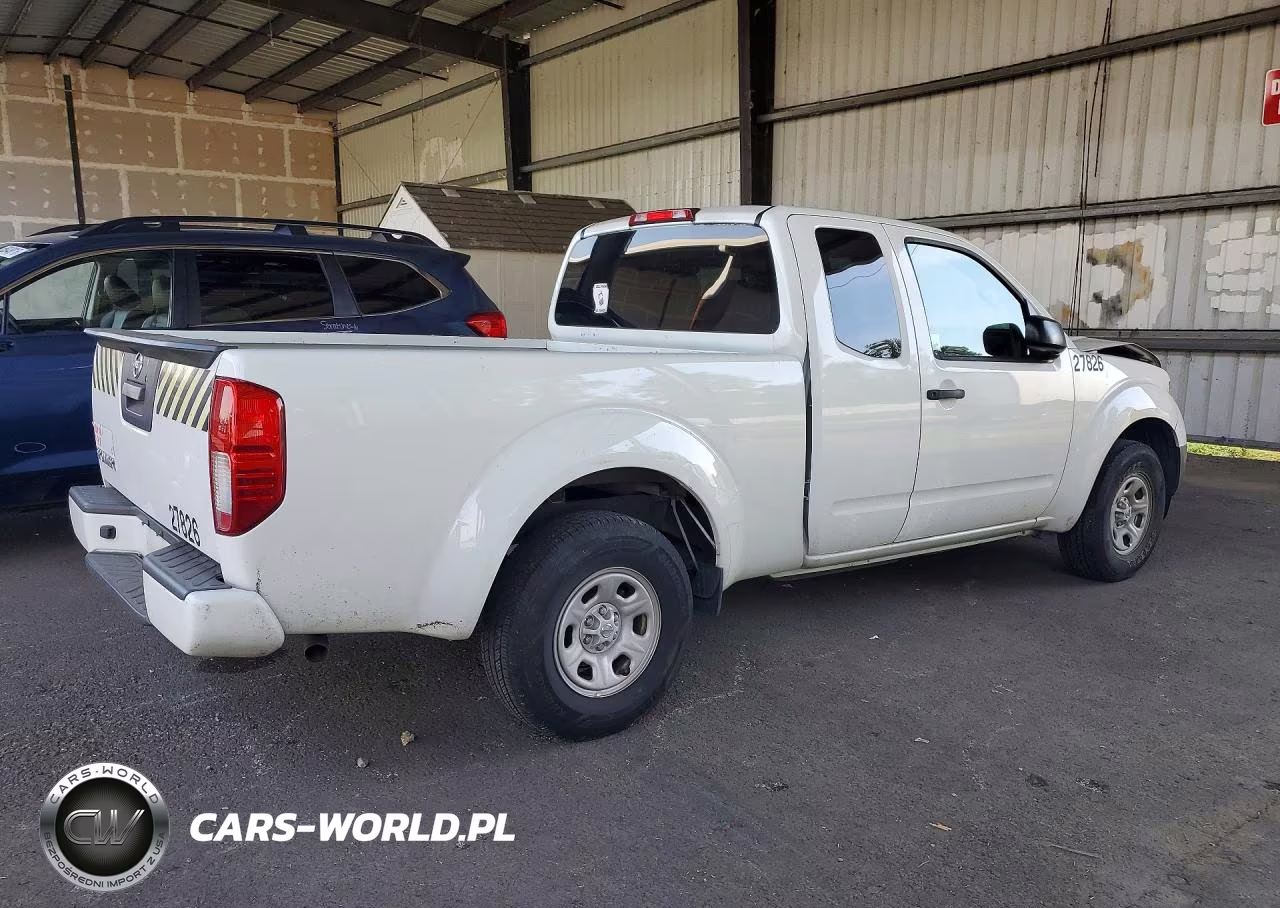 2017 Nissan Frontier S VIN:1N6BD0CT3HN725316 - 3