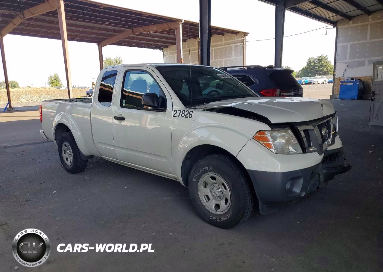 2017 Nissan Frontier S VIN:1N6BD0CT3HN725316 - 4