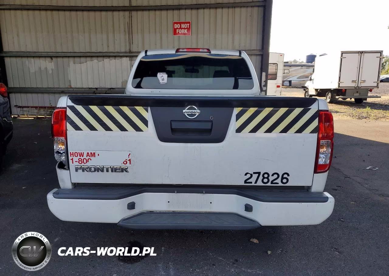 2017 Nissan Frontier S VIN:1N6BD0CT3HN725316 - 6